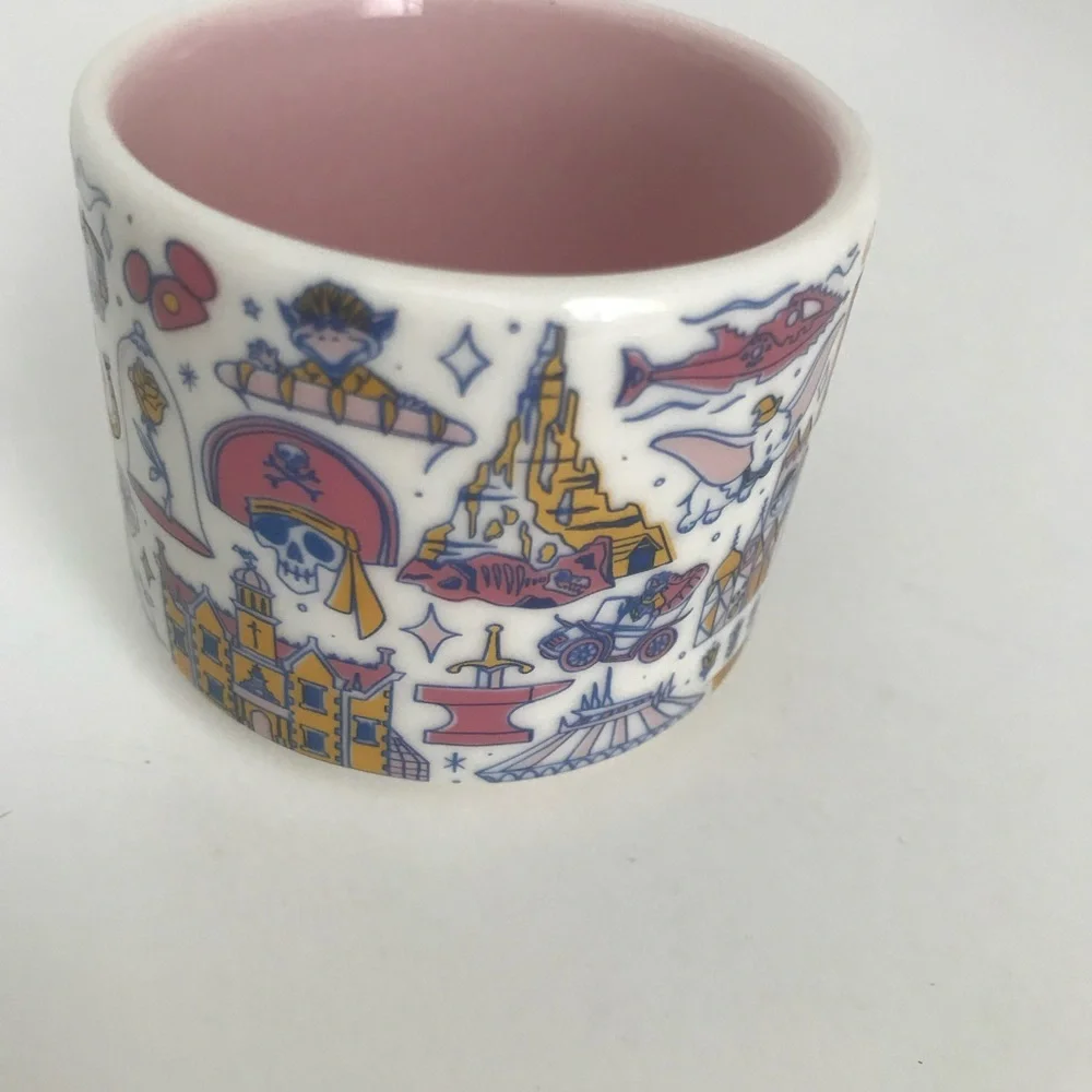 Starbucks Disney Parks 50th Magic Kingdom Been There Mug Ornament NWT - Picture 9 of 15